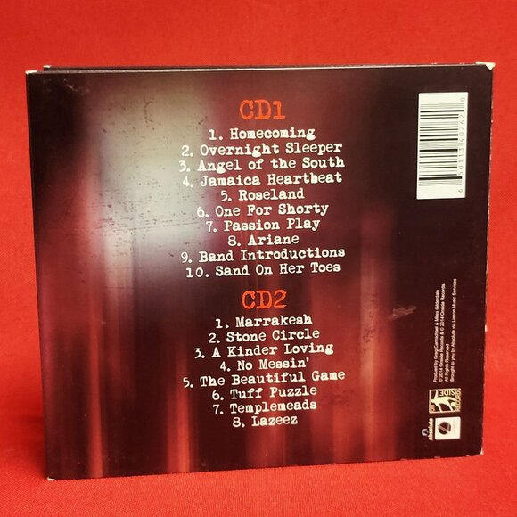 Acoustic Alchemy Live in London 2 Discs CD Signed 2014 - Picture 2 of 11